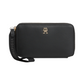 Portafoglio Con Zip Donna Tommy Hilfiger Compact Th Logotape AW0AW18699