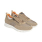 Sneakers Basse Uomo Nero Giardini Con Zip Laterale  E601091U