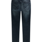Jeans Skinny Fit Uomo Gas Stone Wash Blue/Black Medium Sax Zip Rev 351450031061
