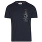 T-Shirt Manica Corta Uomo Aeronautica Militare IX Gruppo Caccia  261TS2543UJ00686