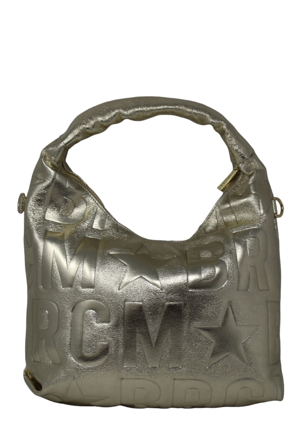 Borsa A Mano Donna Mbrc Effetto Lucido Macro Met L266