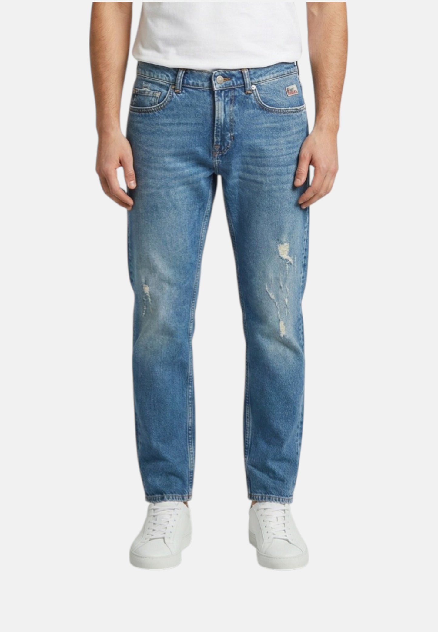 Jeans Carrot Fit Uomo Roy Roger's In Denim Elasticizzato Dapper RE-SEARCH Es torrent RSC002D6453176