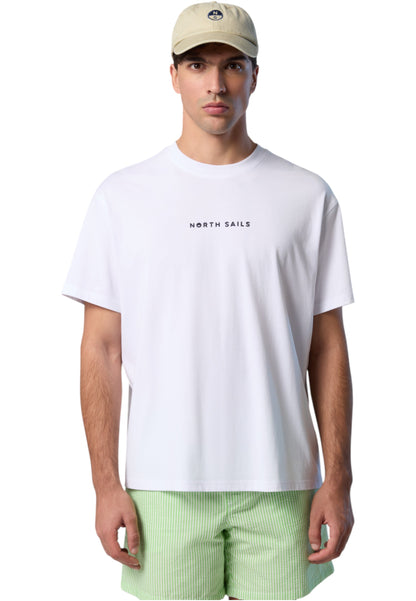 T-Shirt Manica Corta Uomo North Sails