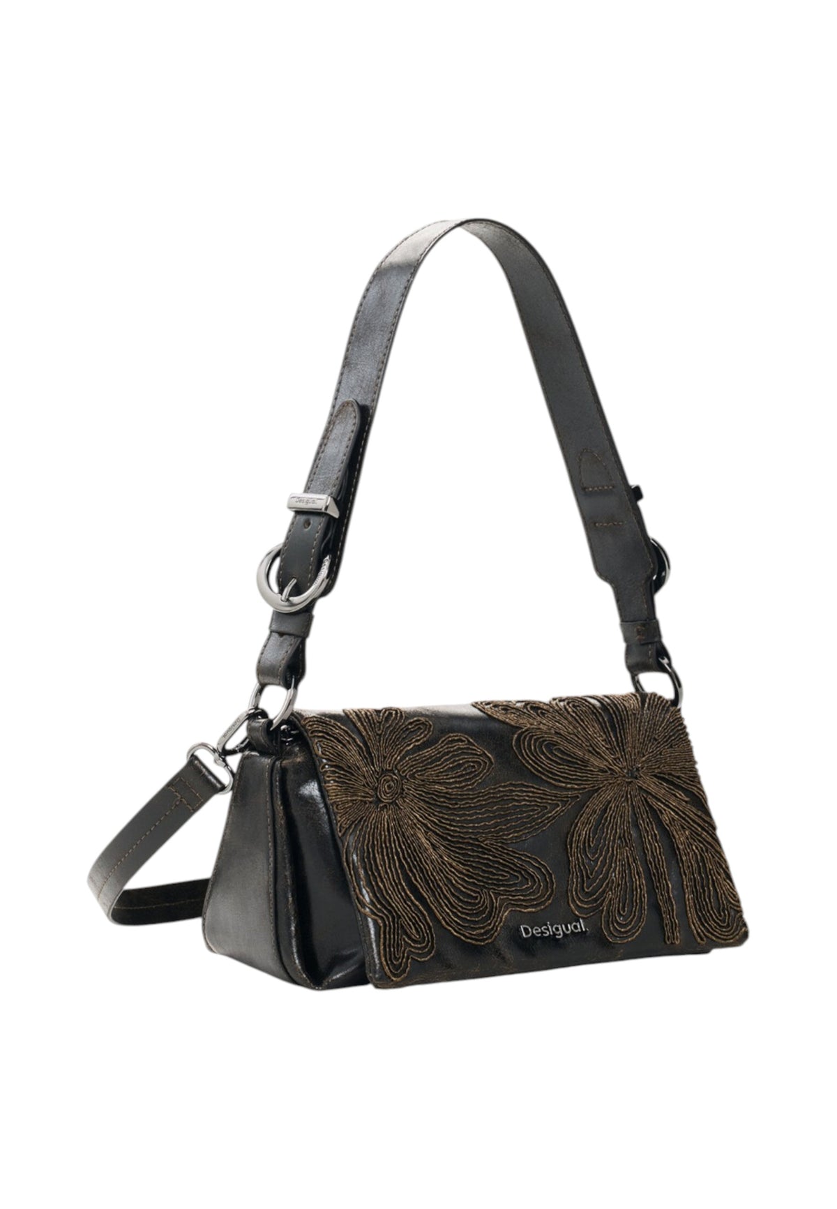 Borsa A Spalla Donna Desigual  Bag Mistral Naron Mini Flap 26WAXP61