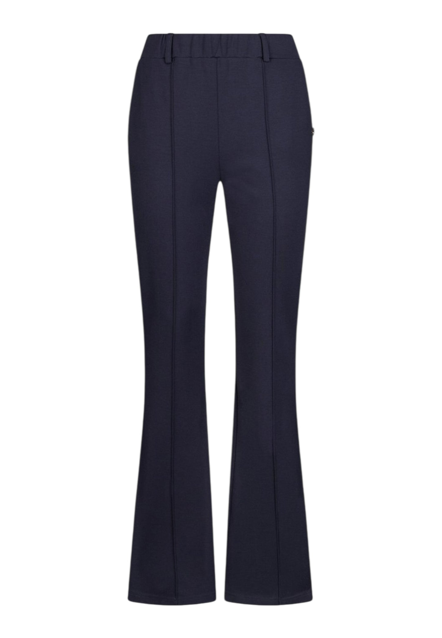 Pantaloni Flare Fit Donna Liu Jo In Punto Milano Eco Line TA6024JS182