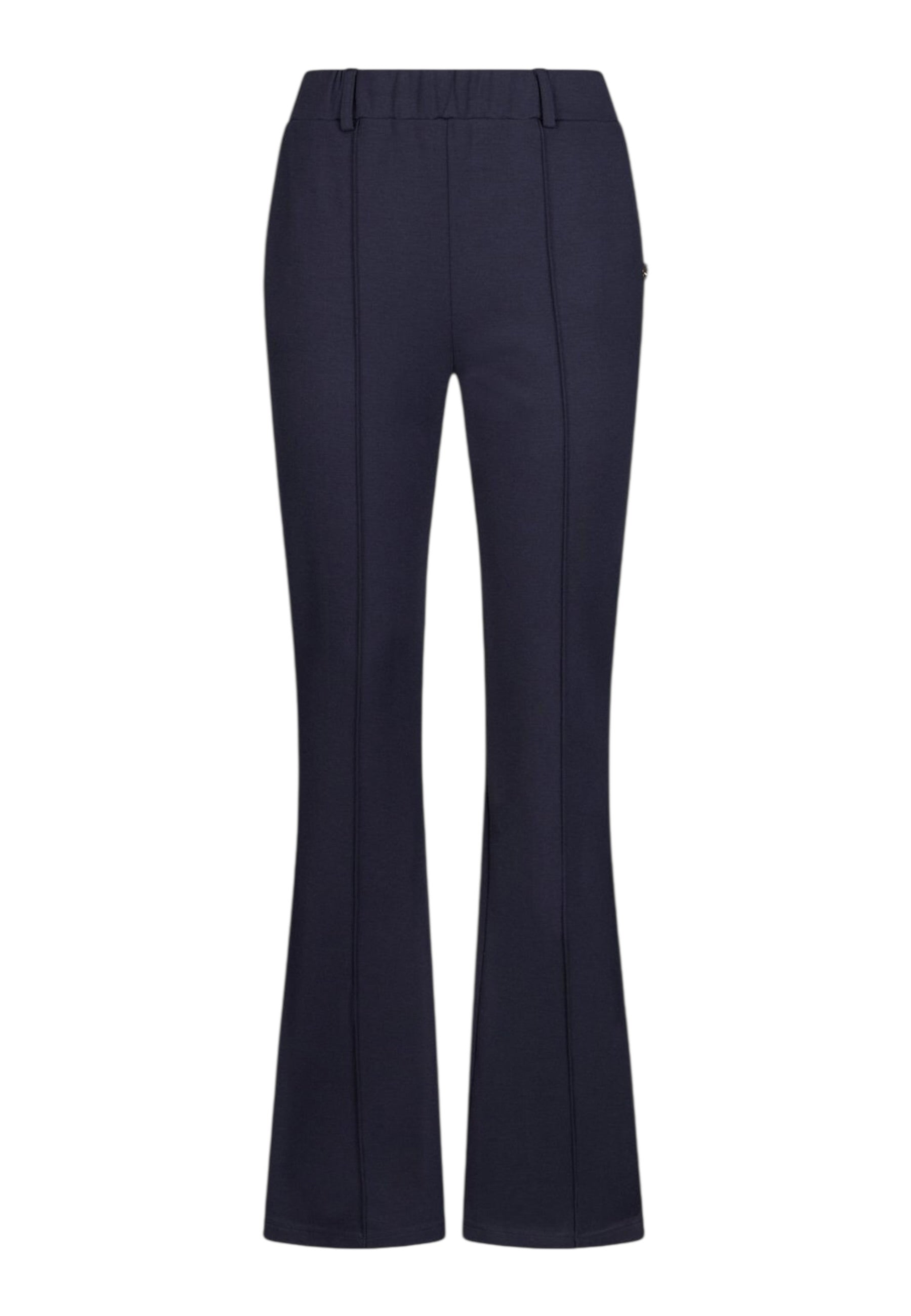 Pantaloni Flare Fit Donna Liu Jo In Punto Milano Eco Line TA6024JS182
