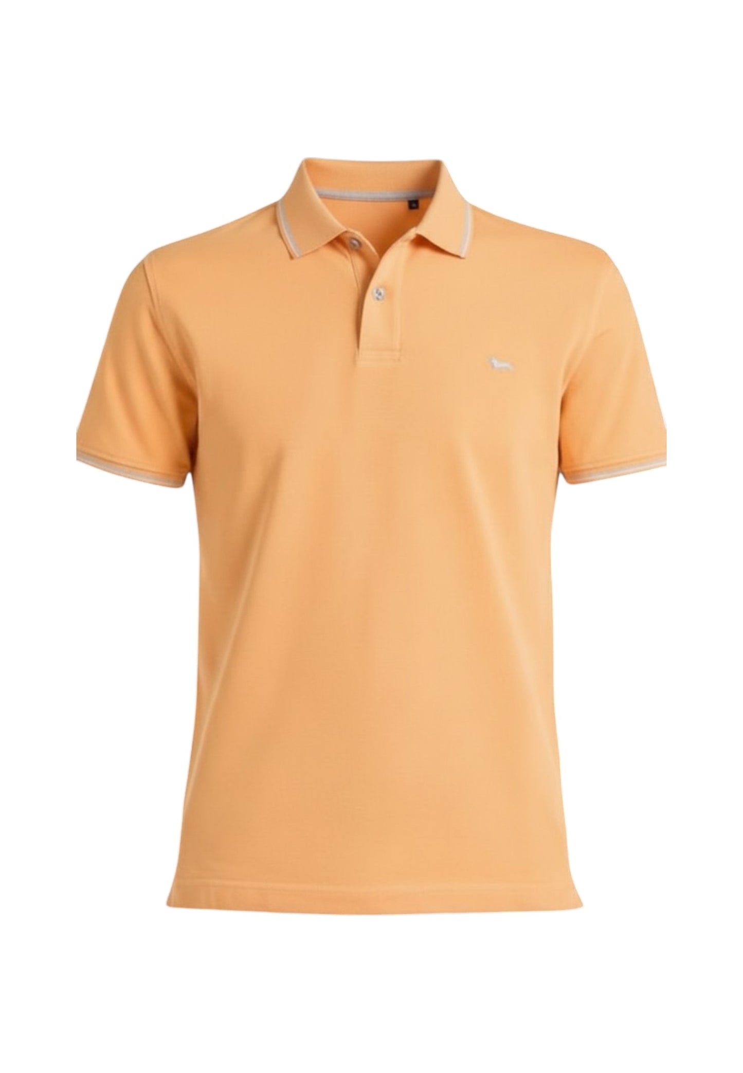 Polo Manica Corta Uomo Harmont & Blaine Con Orli E Righini A Contrasto  LNQ032020862