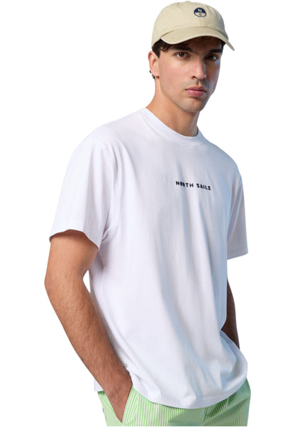 T-Shirt Manica Corta Uomo North Sails