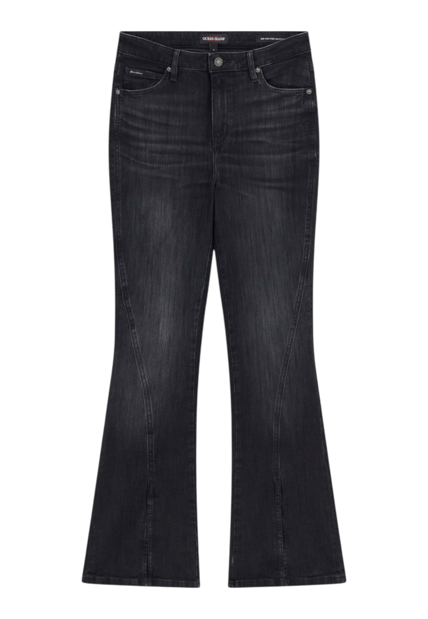 Jeans Flare Fit Donna Guess  Gj G09 Bootcut Front Slit W6RA1FD0142