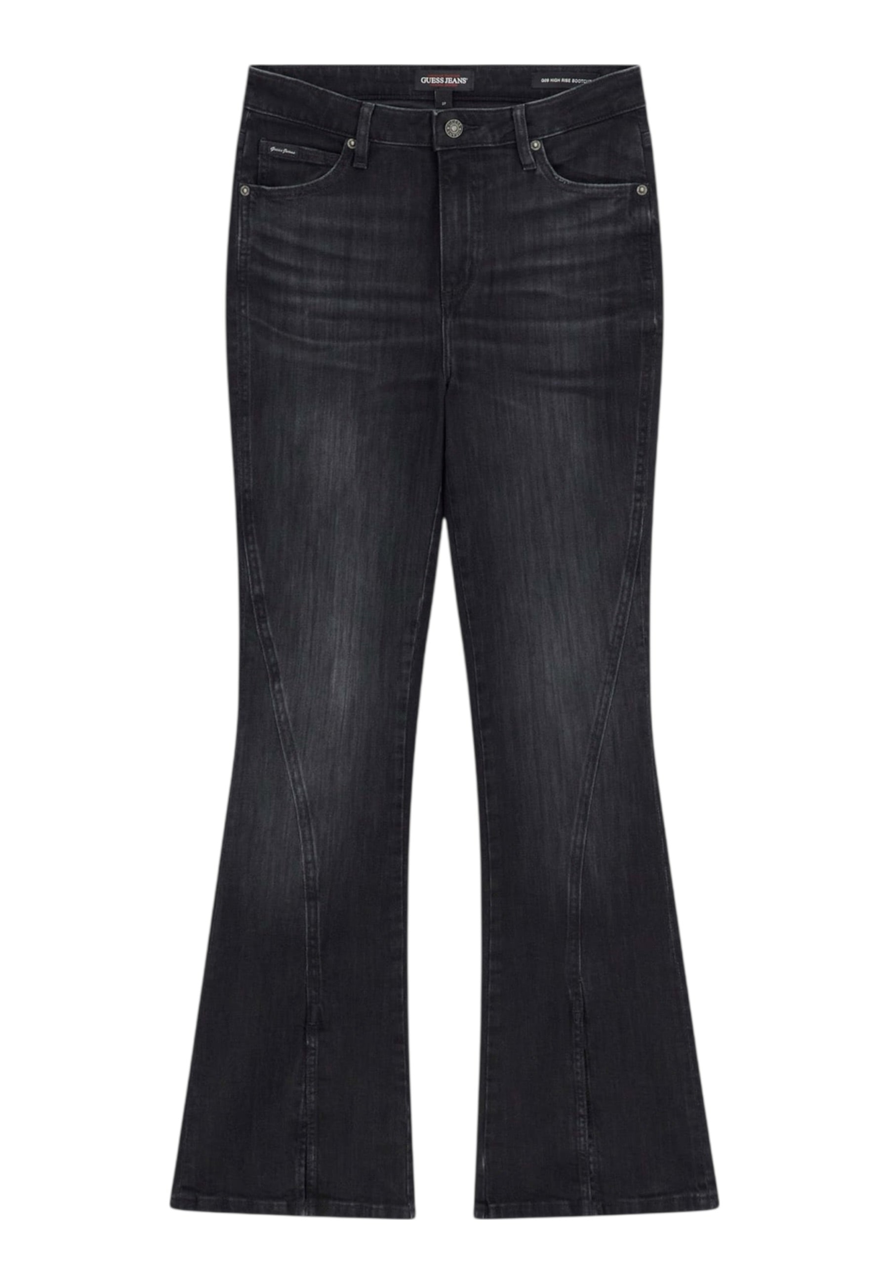Jeans Flare Fit Donna Guess  Gj G09 Bootcut Front Slit W6RA1FD0142