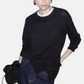 Maglia A Girocollo Donna Liu Jo Con Spacchi Laterali  WF6418MA16R