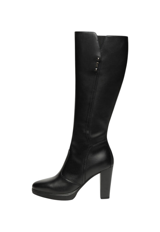 Stivali Con Tacco Donna Nero Giardini 9,5 cm  I514610D