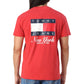 T-Shirt Manica Corta Uomo Tommy Jeans  Tjm Reg Heritage Flag