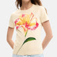 T-Shirt Manica Corta Donna Desigual  Estocolmo 26SWTK03