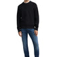 Maglione A Girocollo Uomo Replay A Costine  UK4722.000.G23788
