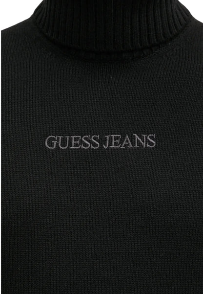 Maglione Collo Alto Uomo Guess Gj Guess J Emb Gj Ls Tn Guess J Emb Swtr M5BR58Z0561