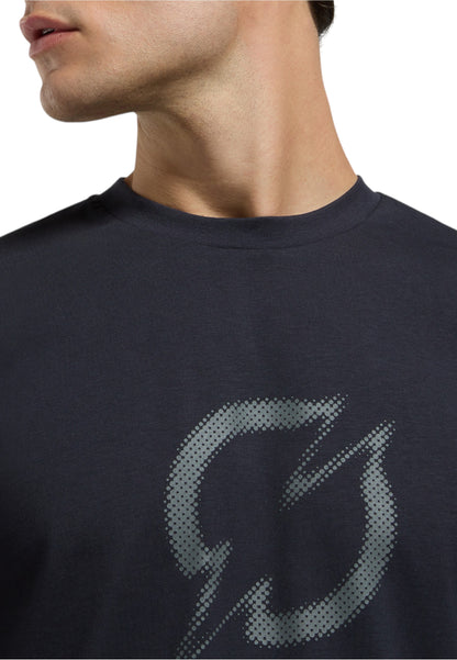 T-Shirt Manica Corta Uomo Bikkembergs Stampata