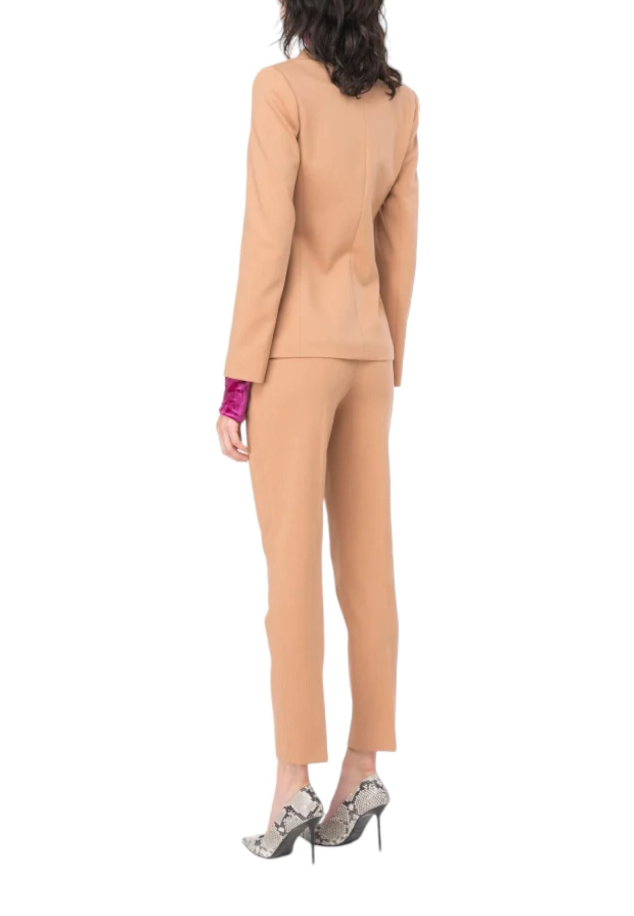 Giacca Elegante Donna Pinko Punto Stoffa Signum 100254A15O