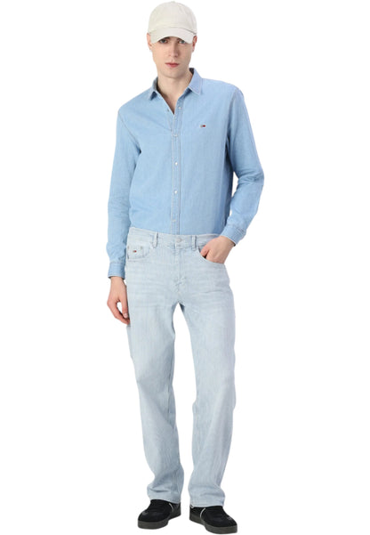 Camicia Manica lunga Uomo Tommy Jeans
