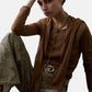 Maglia A Girocollo Donna Liu Jo Basic Fit  WF6015MS49I