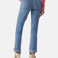 Jeans Skinny Fit Donna Liu Jo Con Risvolto Vita Regolare Monroe UA6006D0318