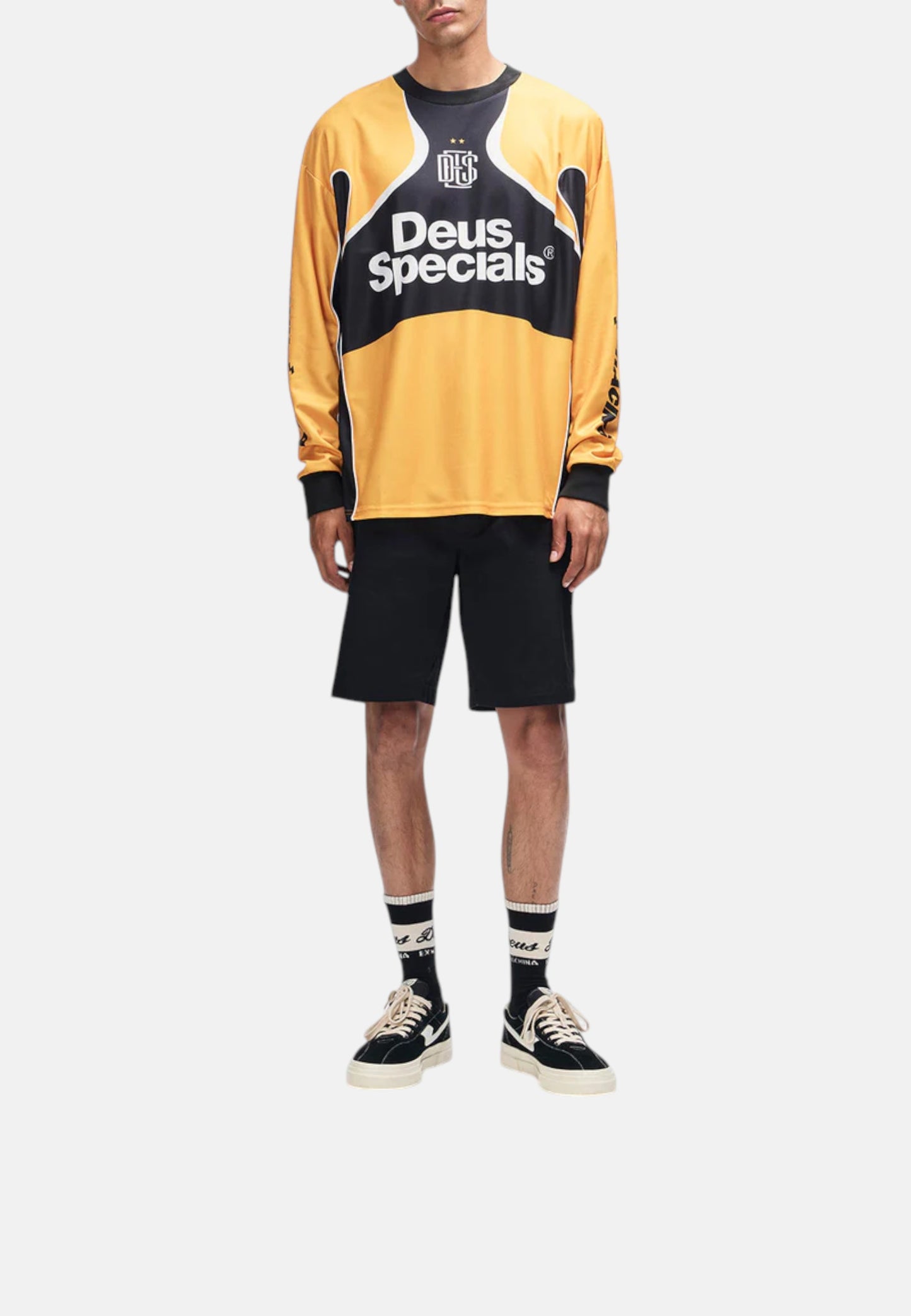 T-Shirt Manica lunga Uomo Deus Ex Machina   D261MLT381