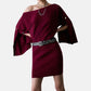 Vestito Corto Donna Liu Jo In Maglia, Maniche Ampie  CF6093MS99E