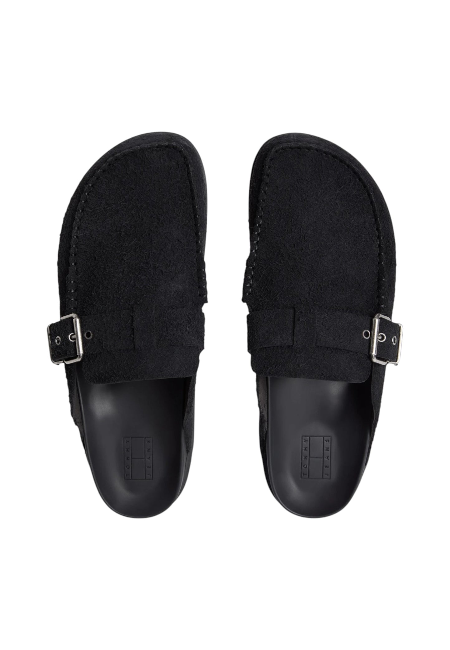 Ciabatte  Uomo Tommy Hilfiger  Bind Mule Washed Sue EM0EM01722