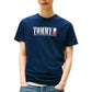 T-Shirt Manica Corta Uomo Tommy Jeans  Tjm Regular Tommy Dna Flag DM0DM21941
