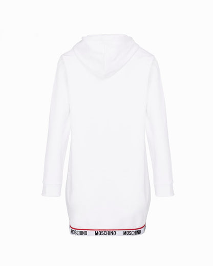 Felpa Con Cappuccio Donna Moschino   A17419002