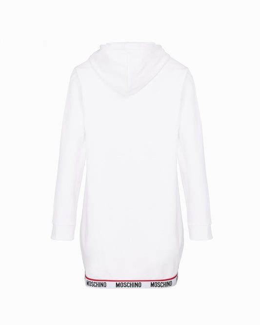 Felpa Con Cappuccio Donna Moschino   A17419002