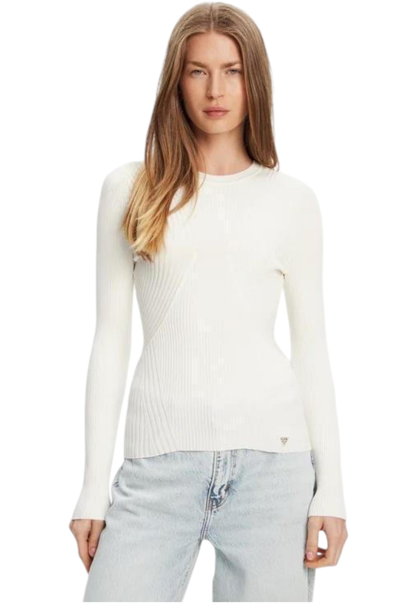Maglione A Girocollo Donna Guess  Hanna W5YR08Z0040