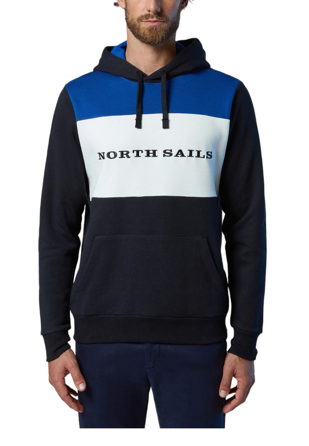 Felpa Con Cappuccio Uomo North Sails   691165