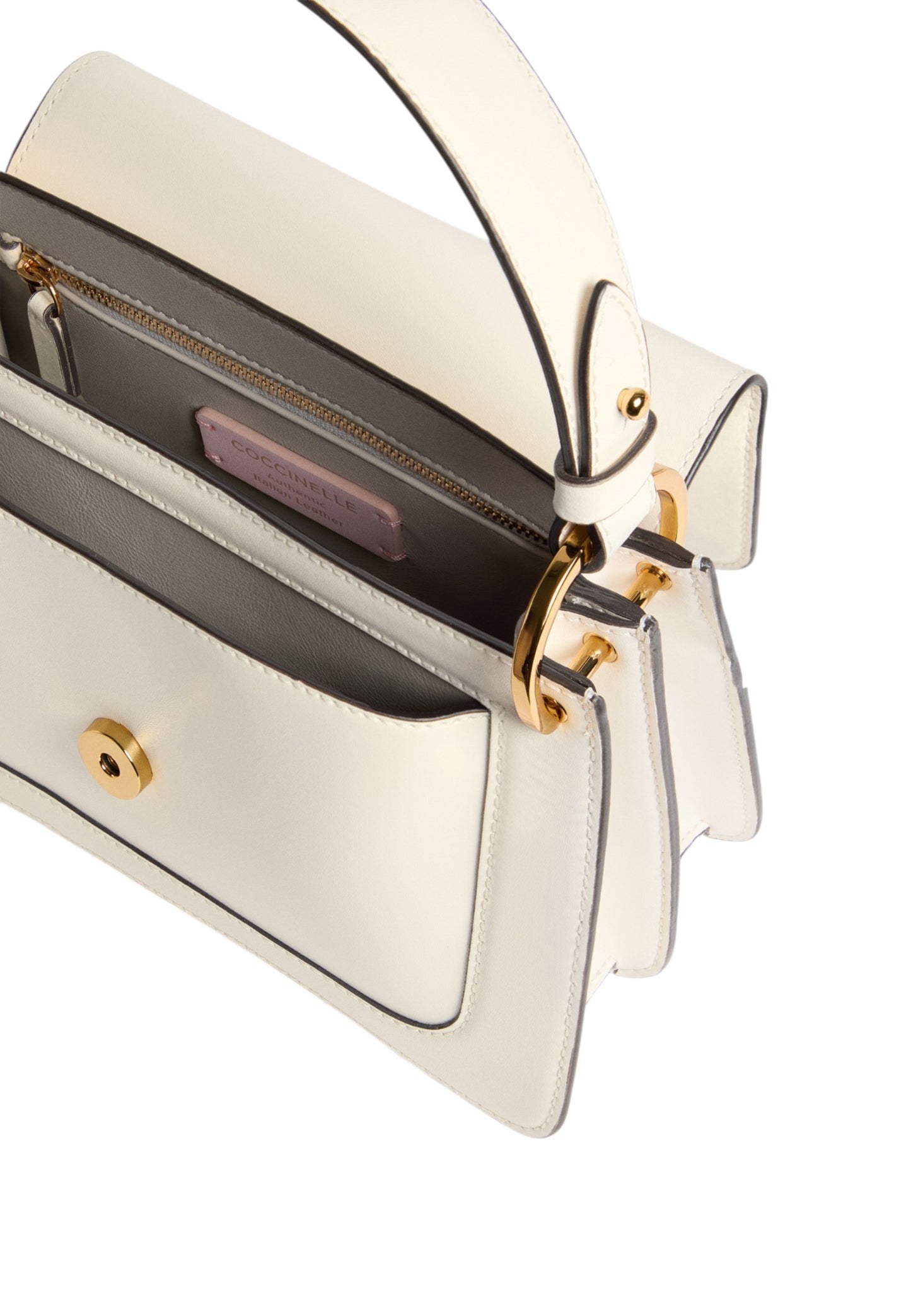Borsa A Tracolla Donna Coccinelle In Pelle Liscia Di Vitello Coccinelle C-Me Calf&Marb Small E1U4G180201