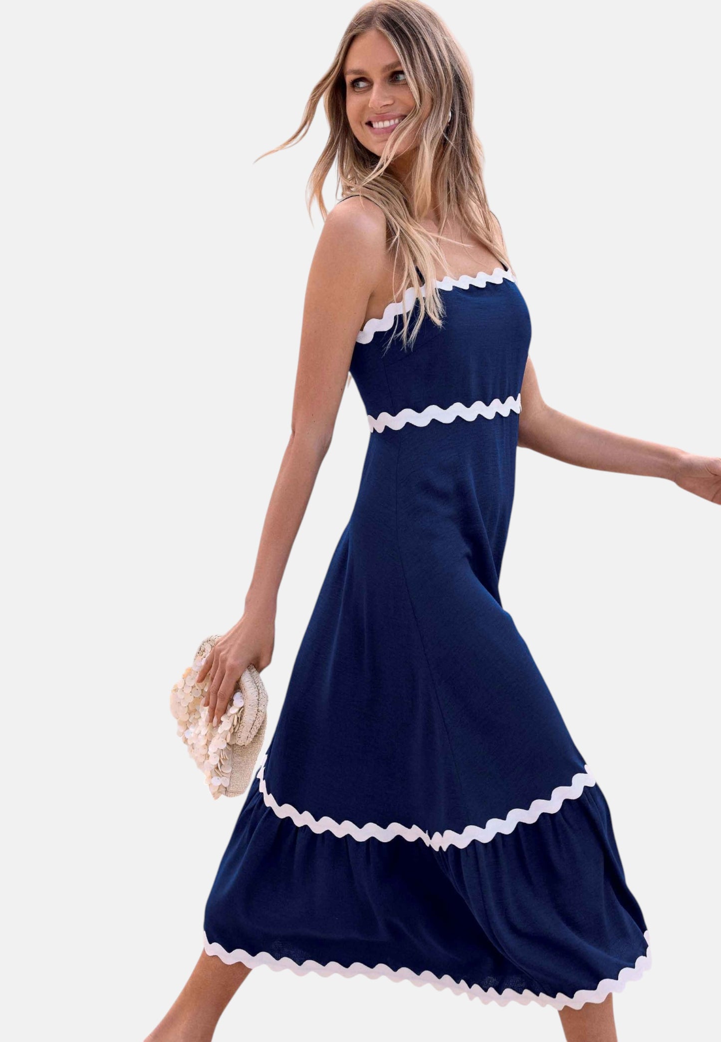 Vestito Midi Donna Iconique Strappy Francine IC26-051