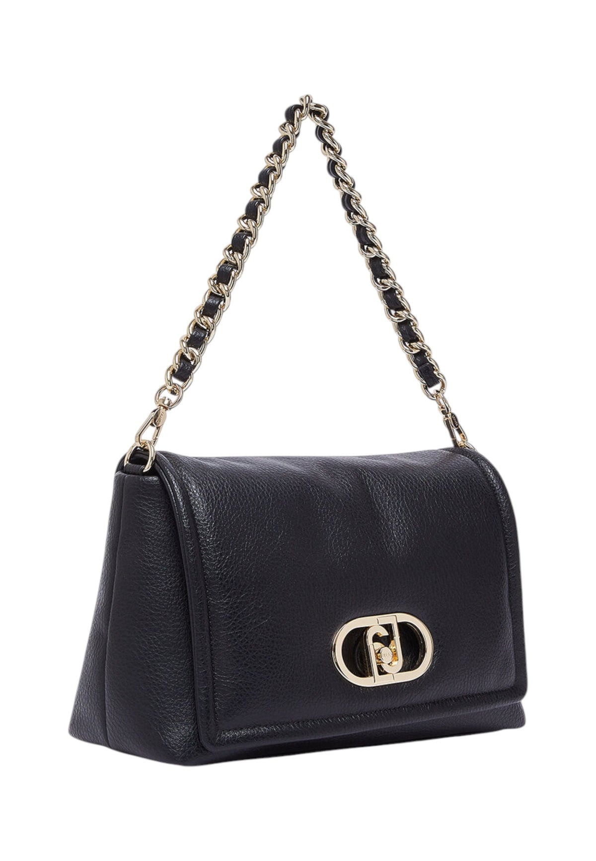 Borsa A Tracolla Donna Liu Jo Grande Con Patta  AF6147E1109