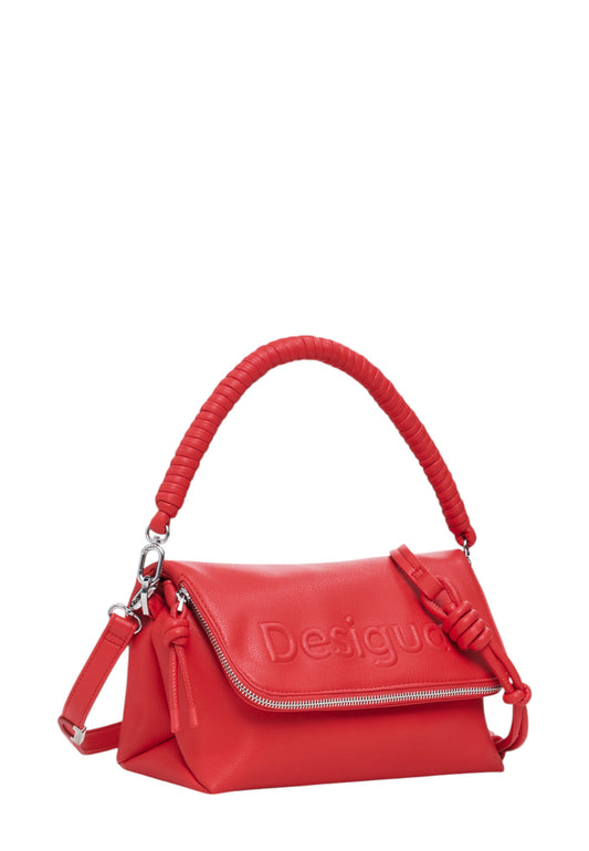 Borsa A Mano Donna Desigual  Half Venecia 3.0 Coral