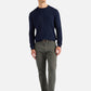 Maglione A Girocollo Uomo Harmont & Blaine Misto lana e cashmere, Dettagli a contrasto, Regular Fit, Finiture a costine, Logo Harmont & Blaine  HRR007030187