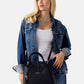 Borsa A Mano Donna Guess 3 Comp Satchel Isola HWBG9905060