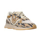 Sneakers Basse Donna Pinko In Camoscio Bovino Stampa Tigre Con Logo Love Birds Zoe 18B SS0175P088