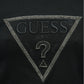 Maglia A Girocollo Donna Guess  Sasha Triangle Logo W6RR49Z2NQ2