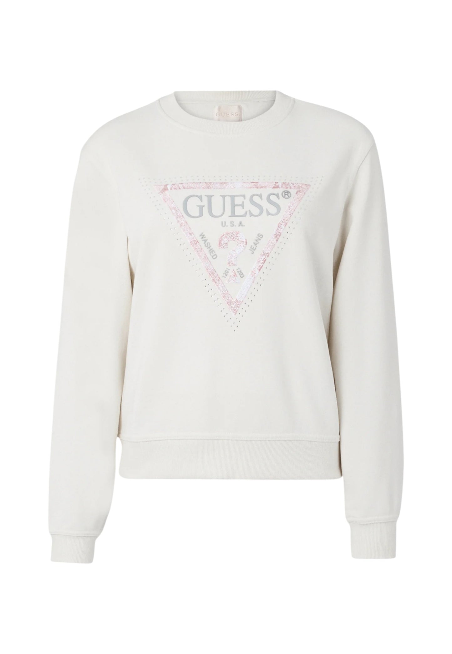 Felpa A Girocollo Donna Guess