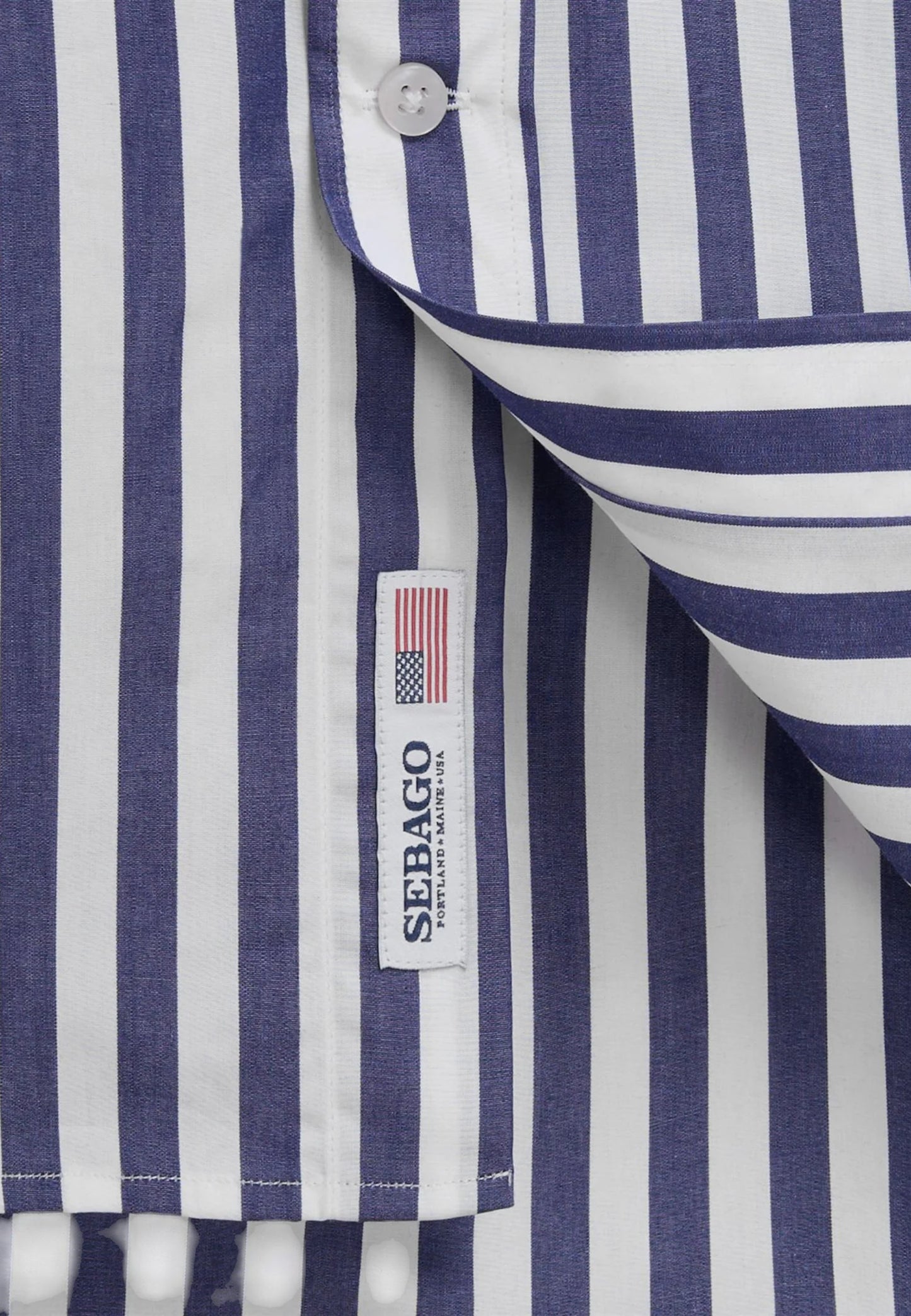 Camicia Manica lunga Uomo Sebago  Nezinscot 751275W
