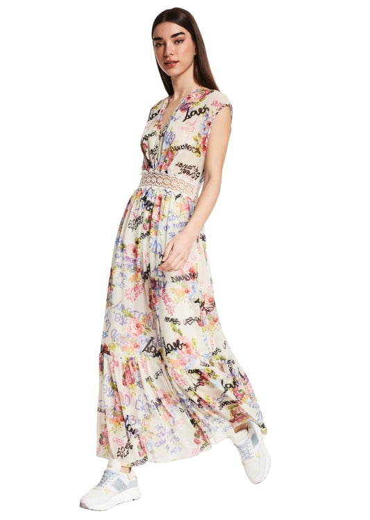 Vestito Lungo Donna Denny Rose   211DD10023