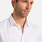 Camicia Manica lunga Uomo Harmont & Blaine Puro cotone popeline, Tessuto tinto in capo, Chiusura frontale con bottoni, Colletto classico, Logo Harmont & Blaine  CRR043013967M