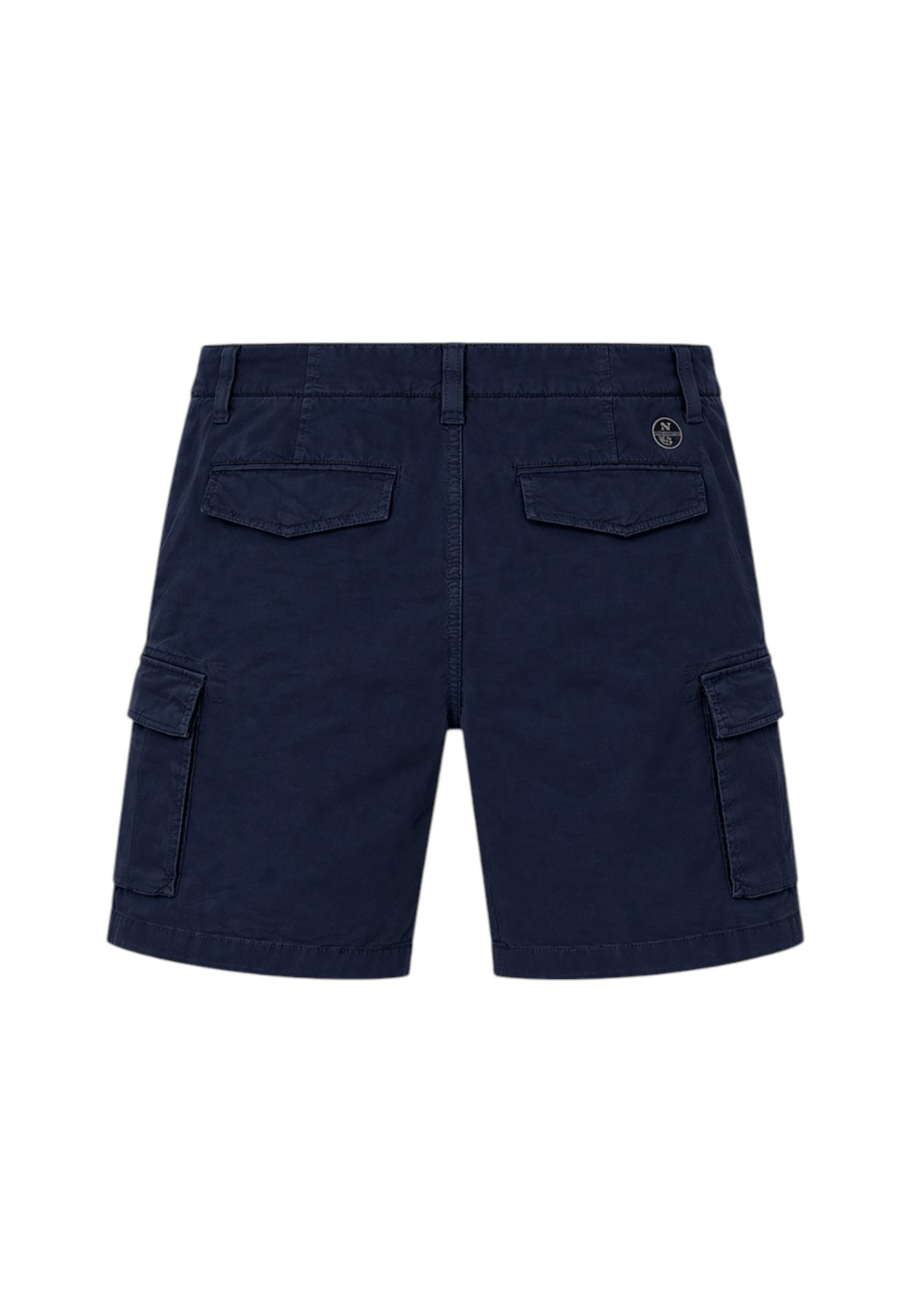 Pantaloncini Bermuda Uomo North Sails Cargo Regular Fit  673417