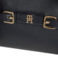Borsa A Spalla Donna Tommy Hilfiger Mini Tote Th Buckle AW0AW19034