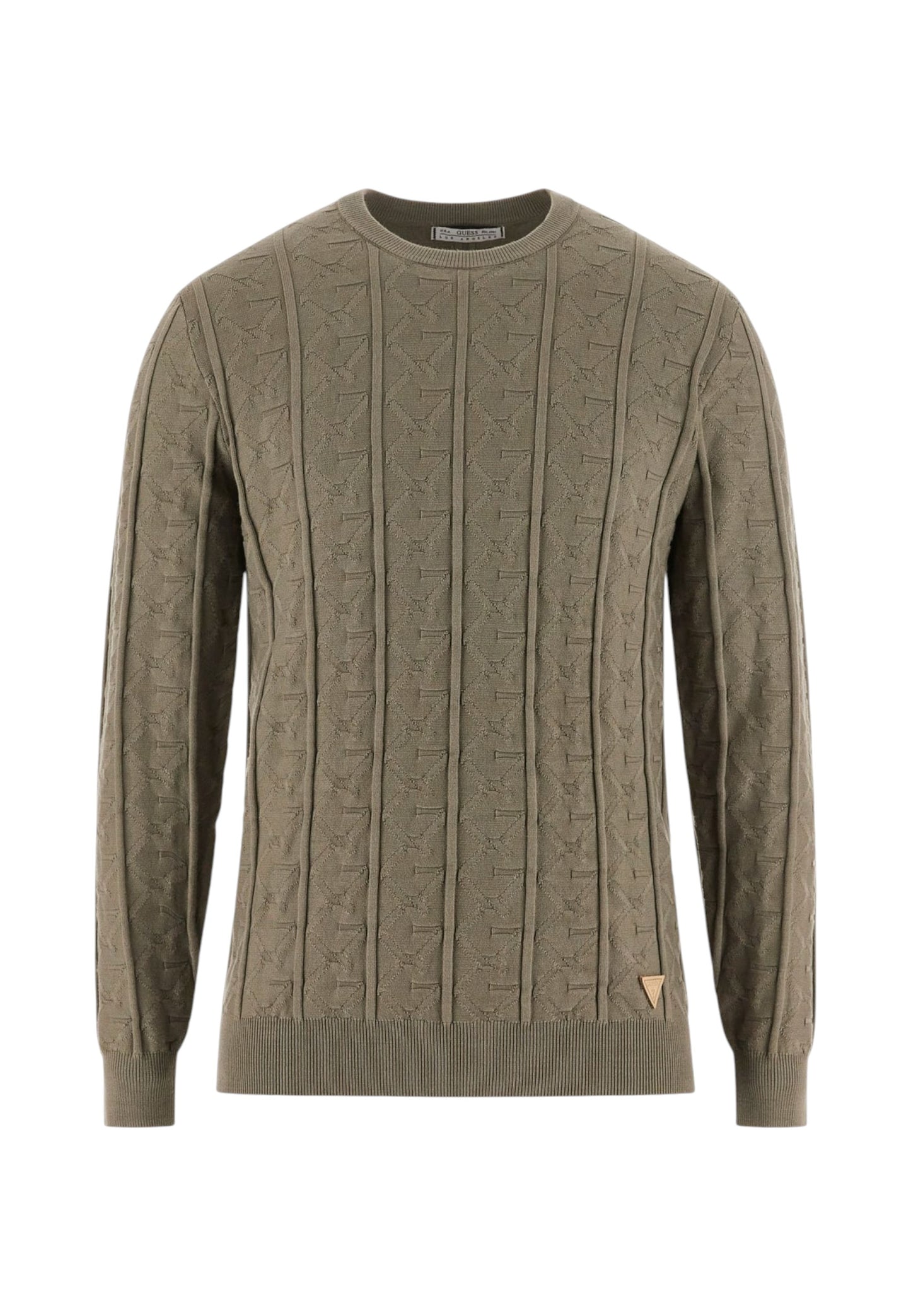 Maglione A Girocollo Uomo Guess Monogram Heron M5YR07Z3FC2