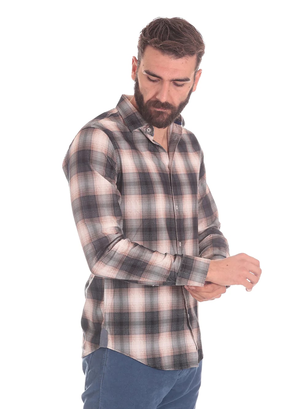 Camicia Manica lunga Uomo Gas   151410080063