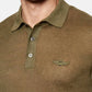 Polo Manica Corta Uomo Aeronautica Militare In Maglia Di Lino  261MA1625UL00935
